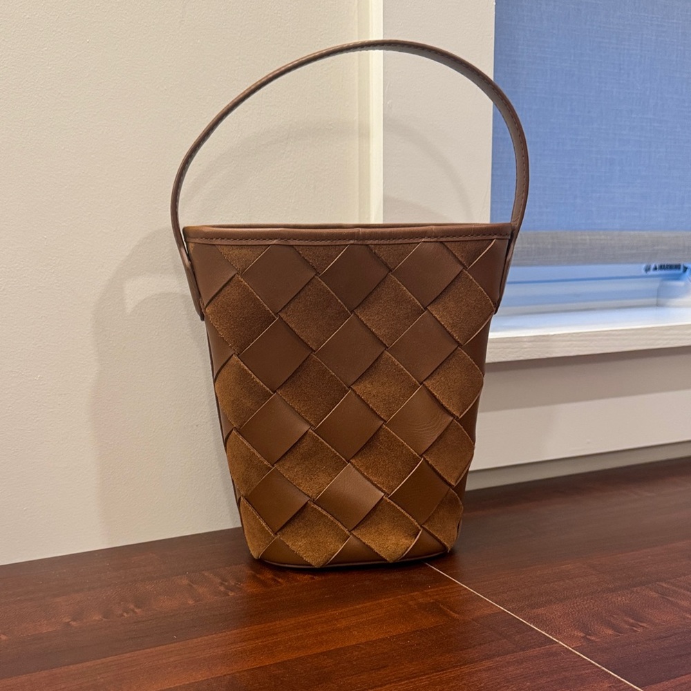 J. Crew Brown Crossbody Bag